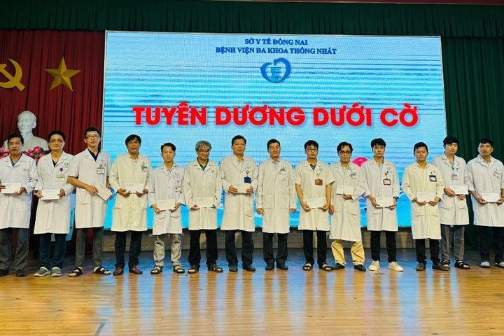 BVĐK Thống Nhất khen thưởng 68 cán bộ xuất sắc cứu nạn nhân vụ nổ lò hơi