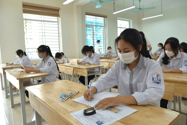 Hà Nội: Thành lập 201 điểm thi lớp 10 không chuyên năm học 2024 - 2025