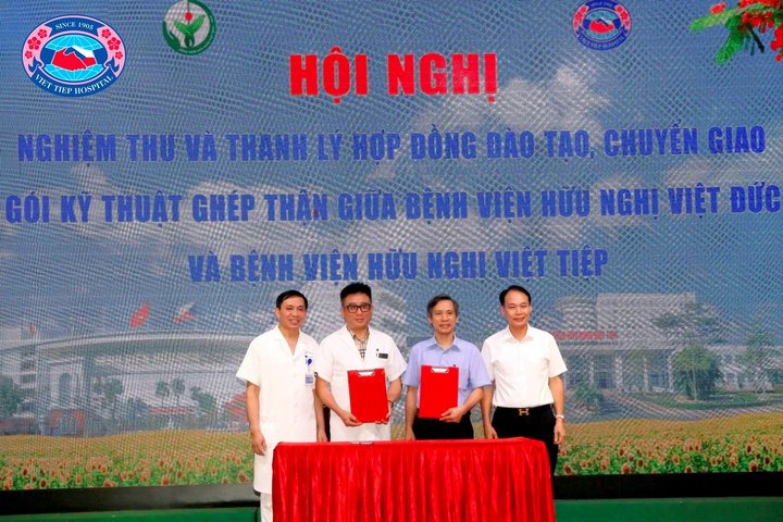 Bệnh viện Hữu nghị Việt Tiệp triển khai thành công 6 ca ghép thận