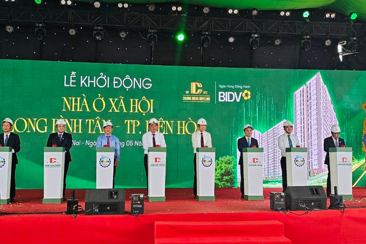Đồng Nai khởi động dự án nhà ở xã hội 1,4 nghìn tỷ đồng