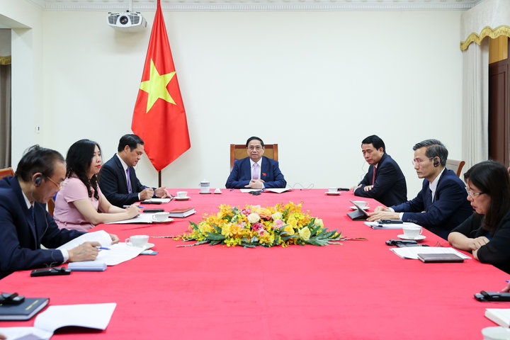Thúc đẩy chuyến thăm cấp Nhà nước tới Việt Nam của Nhà Vua và Hoàng hậu Hà Lan