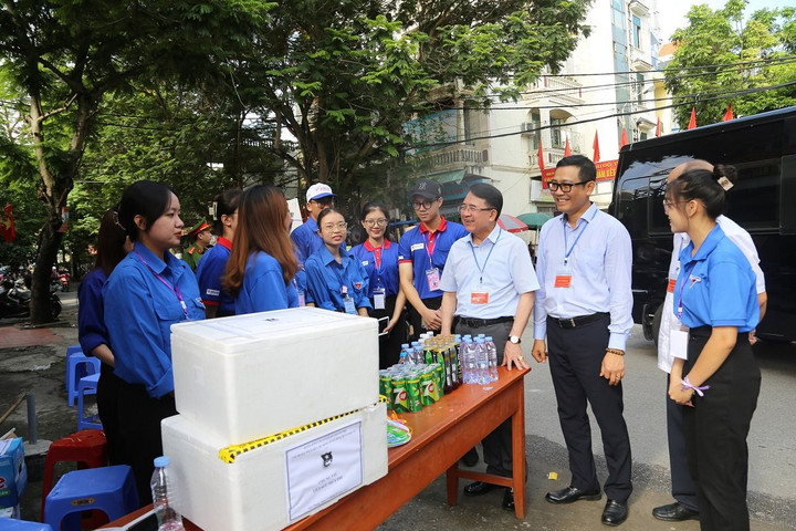 Hải Phòng: Bảo đảm TTATGT trong thời gian tổ chức 02 kỳ thi THPT năm 2024