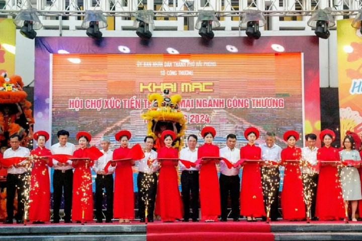 Sức hút từ Hội chợ xúc tiến thương mại Công Thương Hải Phòng