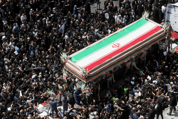 Tổng thống Iran Raisi được an táng tại Mashhad