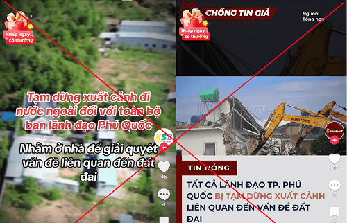 Nhiều thông tin sai sự thật về việc Phú Quốc tạm dừng cho cán bộ, đảng viên đi nước ngoài