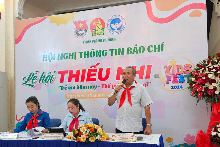 Lễ hội Thiếu nhi TP.HCM diễn ra từ ngày 31/5