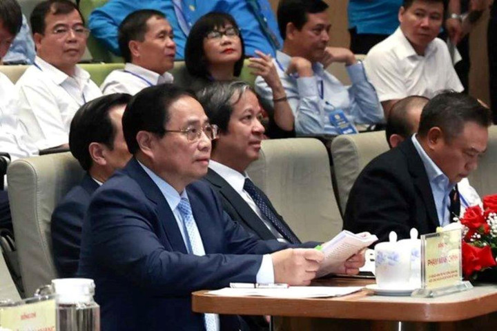 Thủ tướng dự Diễn đàn nâng cao năng suất lao động quốc gia năm 2024