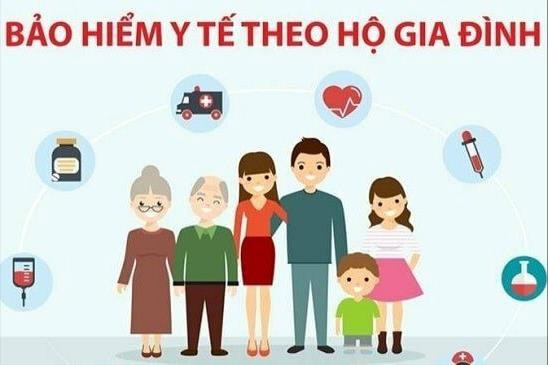 Hướng dẫn đăng ký bảo hiểm y tế hộ gia đình online