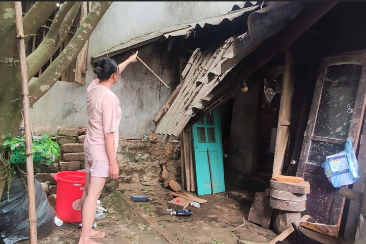 Người dân sống khổ bên tuyến cao tốc đầu tiên của tỉnh Hà Giang