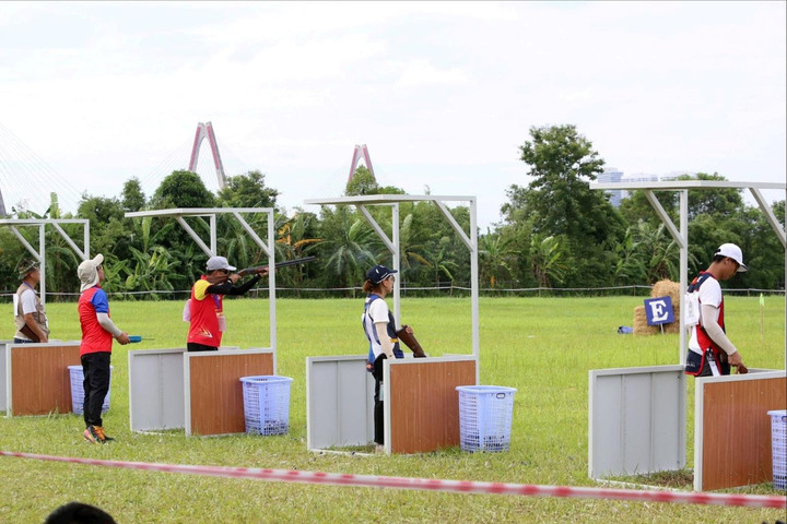 Bế mạc Giải bắn đĩa bay Compack Sporting năm 2024