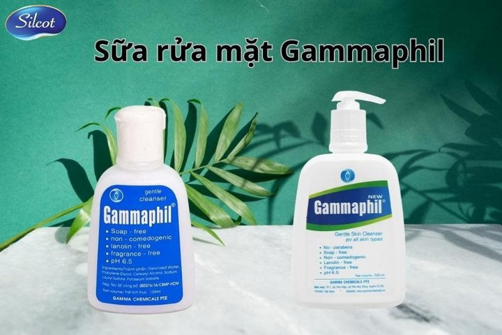 Thu hồi toàn quốc sữa rửa mặt Gammaphil chai 125ml