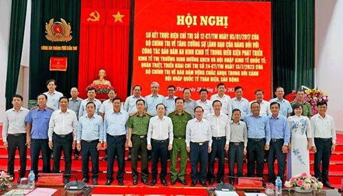 Chủ động phòng ngừa, đấu tranh hiệu quả tội phạm trên lĩnh vực kinh tế