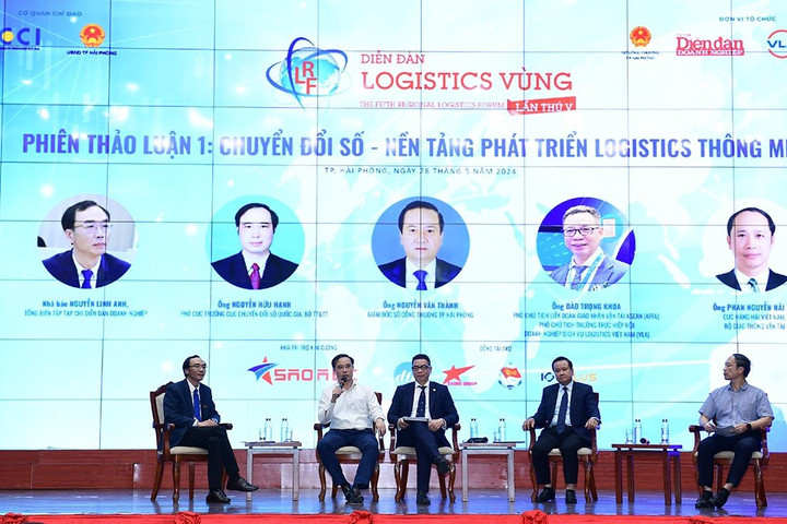 Diễn đàn logistics Vùng đồng bằng sông Hồng lần thứ 5