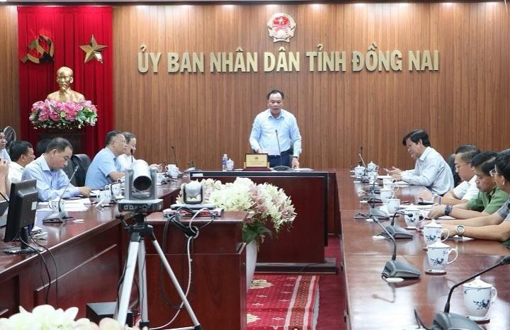Đồng Nai cam kết giải ngân hơn 2,5 ngàn tỷ đồng vốn giải phóng mặt bằng Dự án Sân bay Long Thành