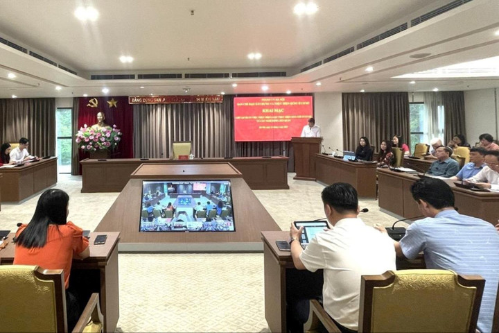 Tổ chức Cuộc thi tìm hiểu “Luật Thực hiện dân chủ ở cơ sở” trên địa bàn Hà Nội