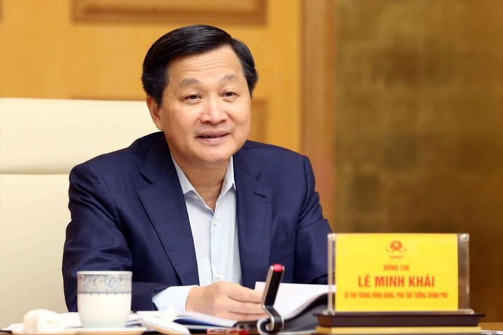 Phó Thủ tướng Lê Minh Khái thêm trọng trách mới