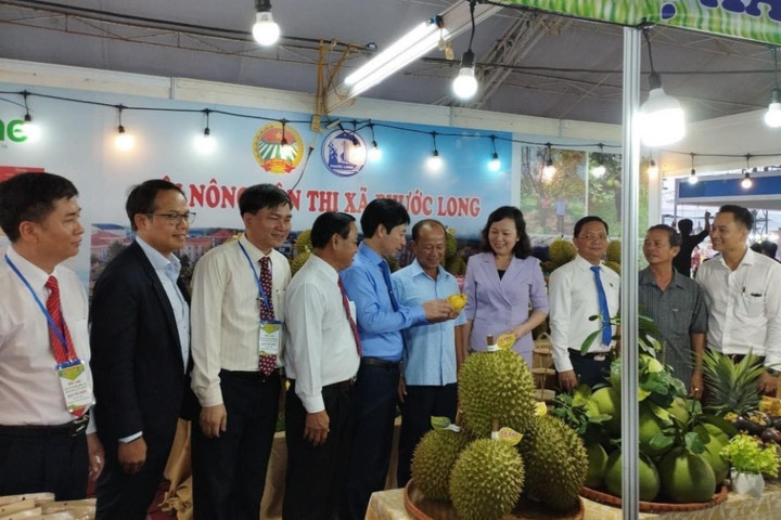 Bình Phước: Tăng cường xúc tiến thương mại trong lĩnh vực nông nghiệp