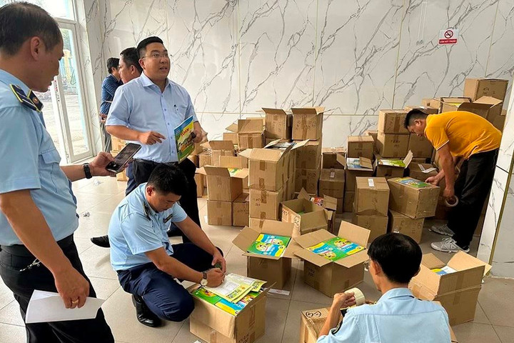 Đồng Nai: Phát hiện hơn 33.800 cuốn sách giáo khoa có dấu hiệu giả mạo