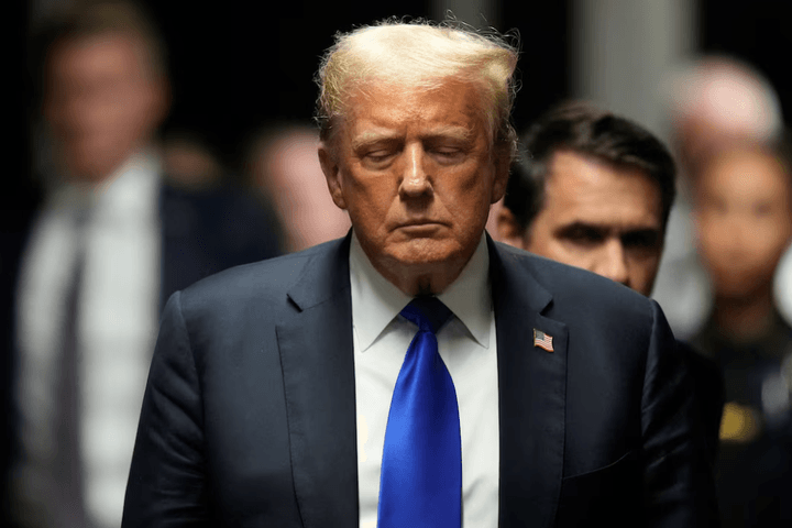 Ông Trump trở thành Tổng thống Mỹ đầu tiên bị kết tội