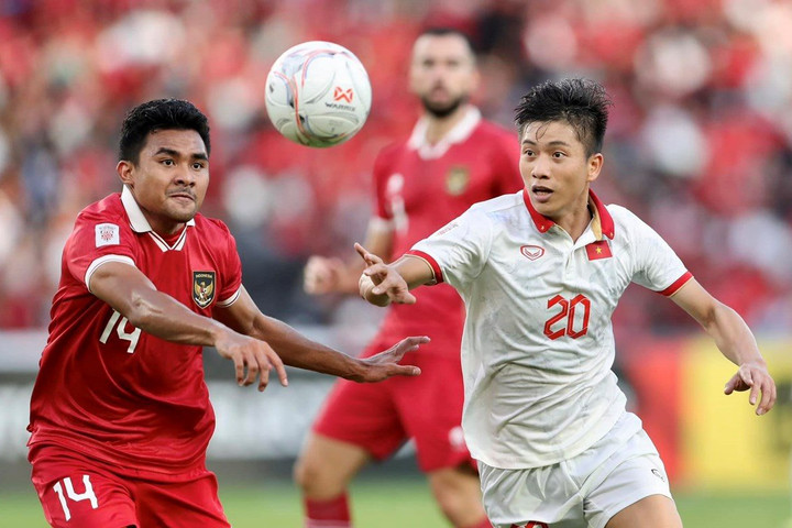 ĐT Việt Nam tụt hạng trên BXH FIFA