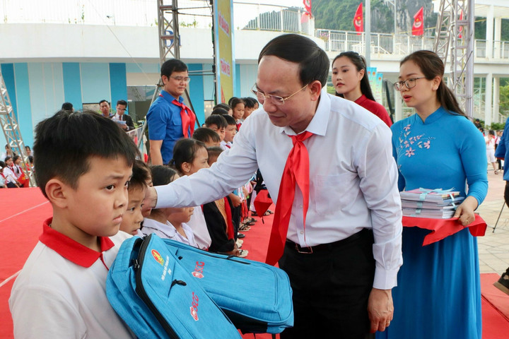 Tháng hành động vì trẻ em năm 2024: “Hành động thiết thực, ưu tiên nguồn lực cho trẻ em”