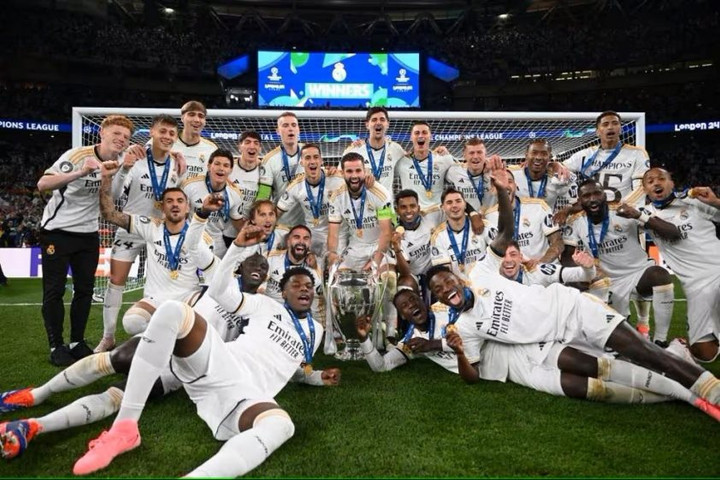 Hào quang của Real Madrid tại Champions League