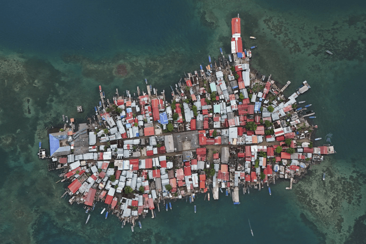 Ngư dân vào rừng sinh sống - Panama sơ tán hòn đảo đầu tiên