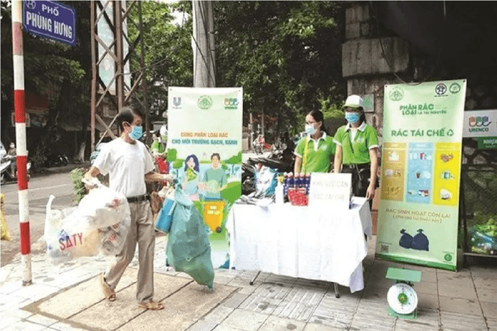 Hà Nội thí điểm phân loại rác tại nguồn từ tháng 6
