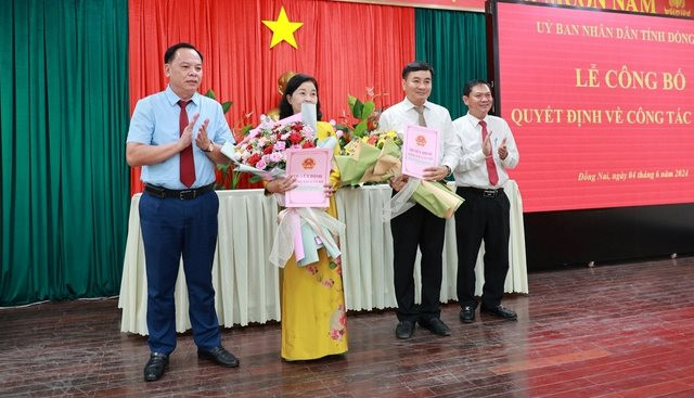 Ông Lê Ngọc Tiên được giao Quyền Chủ tịch UBND huyện Trảng Bom