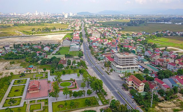 Công nhận thành phố Vinh mở rộng đạt tiêu chí đô thị loại I