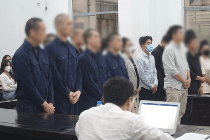 Tuyên án các bị cáo vụ “bảo kê” sòng bạc ở Nha Trang