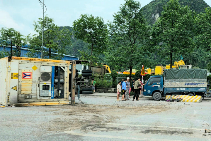 Quảng Ninh: Liên tiếp 2 vụ tai nạn làm 3 người thương vong