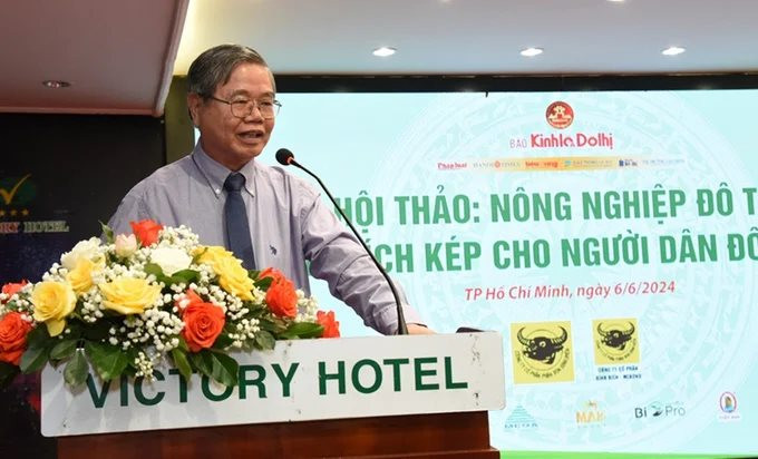 Nông nghiệp đô thị: Lợi ích kép cho người dân cân bằng cuộc sống