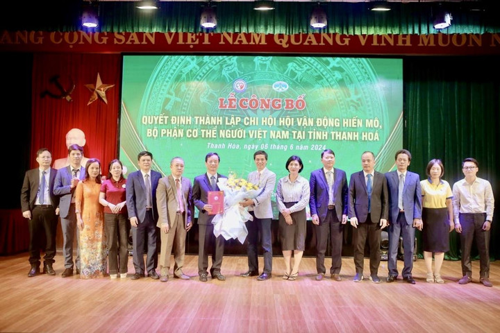 Phát động chương trình “Đăng ký hiến tặng mô, tạng tại Thanh Hóa”