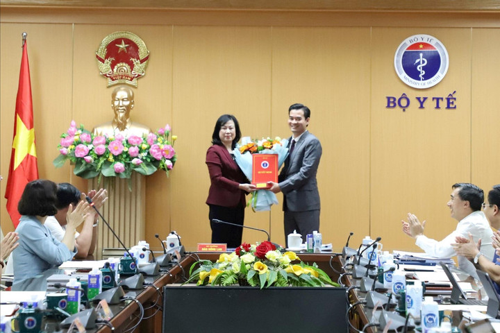 Ông Chu Quốc Thịnh được bổ nhiệm Phó Cục trưởng Cục An toàn thực phẩm