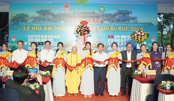 Lễ hội Ẩm thực chay – Festival Huế 2024