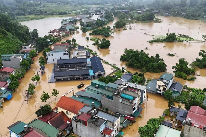 Khẩn trương khắc phục sự cố sạt lở sau mưa lũ tại Hà Giang