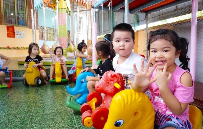 Trẻ mầm non công lập tại Thái Nguyên sẽ được hỗ trợ 100% học phí