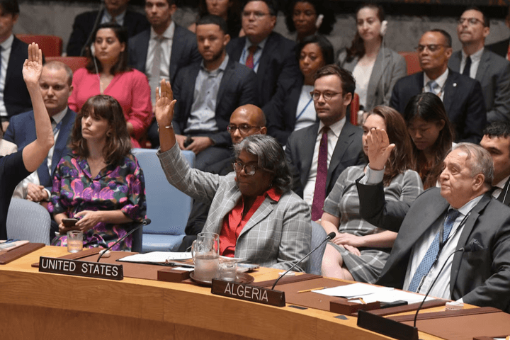 Hội đồng Bảo an ủng hộ kế hoạch ngừng bắn giữa Israel và Hamas