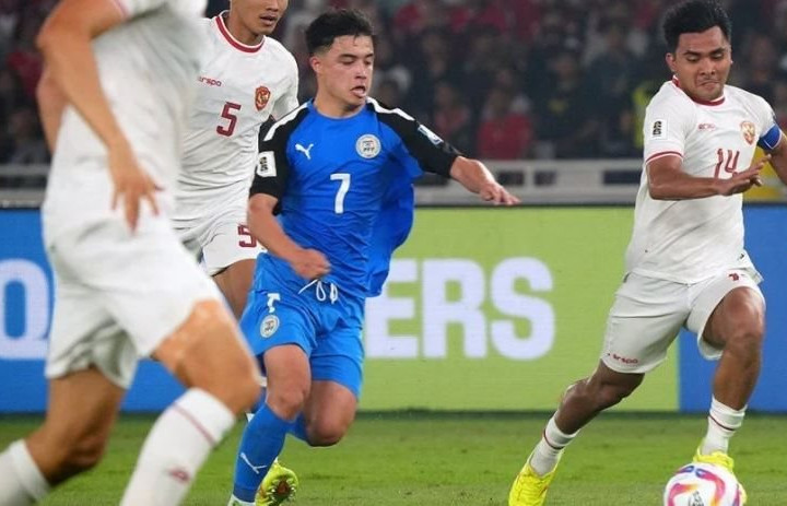 ĐT Indonesia chính thức vào vòng loại 3 World Cup