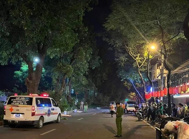 Vụ 3 thanh niên tử vong trên đường Láng: Xe máy không đeo biển kiểm soát