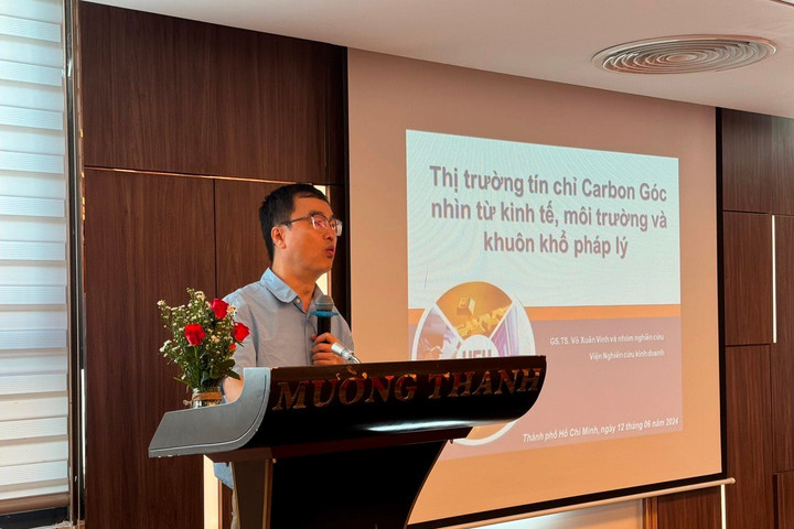 Giảm phát thải khí nhà kính, cần phát triển thị trường tín chỉ carbon