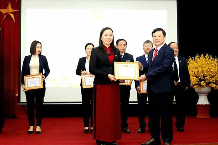 TAND huyện Yên Dũng: Nỗ lực vượt qua khó khăn, hoàn thành xuất sắc nhiệm vụ