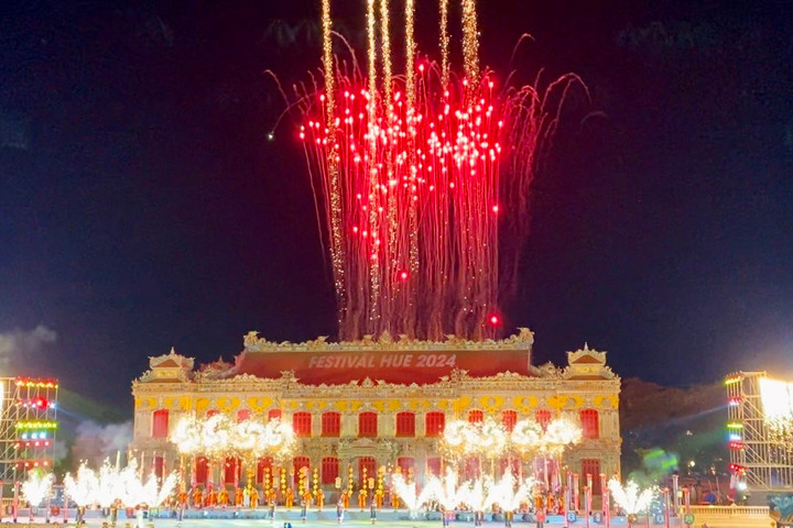 Bế mạc Tuần lễ Festival nghệ thuật Quốc tế Huế 2024