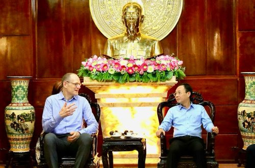 Bí thư Thành ủy Cần Thơ tiếp và làm việc Tập đoàn Siemens Healthcare