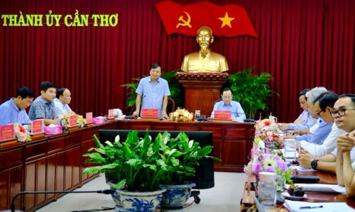 Cần Thơ đề xuất hơn 4.500 tỷ đồng cho dự án chống ngập, chỉnh trang đô thị