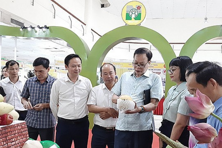 Phiên chợ nông sản vùng miền chất lượng cao