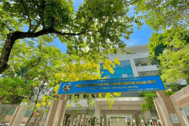 Trường THPT chuyên Ngoại ngữ công bố điểm chuẩn lớp 10