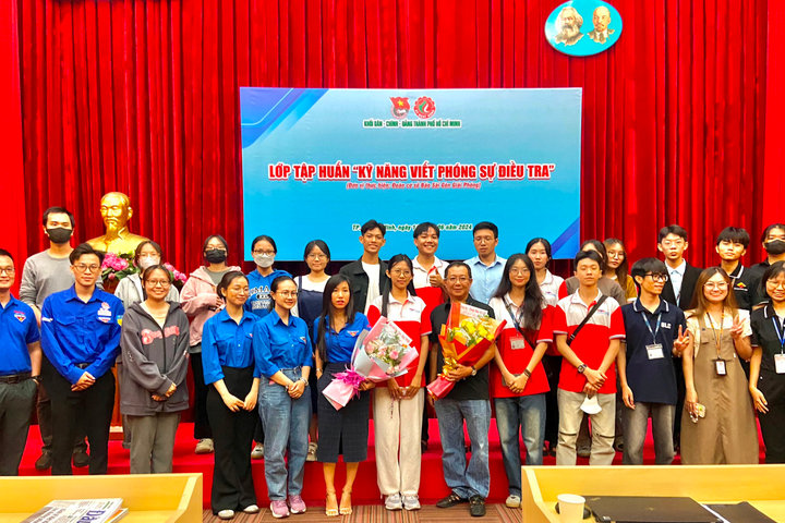 Kỹ năng viết phóng sự điều tra: ‘Phải bảo vệ được mình mới bảo vệ được lẽ phải’