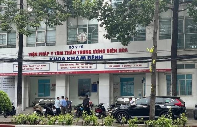 Viện Pháp y tâm thần Trung ương Biên Hòa báo cáo Bộ Y tế vì "khủng hoảng" nhân sự